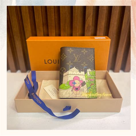 louis vuitton monogram eclipse passport holder code|Louis Vuitton passport holder review.